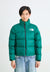RETRO NUPTSE JACKET - Doudoune - hunter green