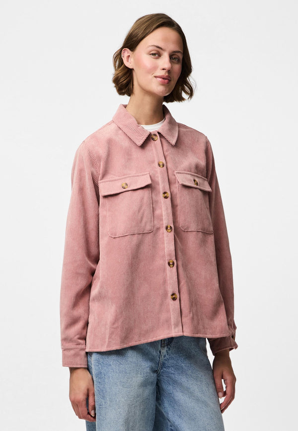 PCEFFI SHIRT - Chemisier - ash rose