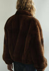 Manteau d'hiver - brown