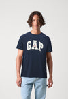 EVERYDAY SOFT ORIGINAL ARCH - T-shirt imprimé - tapestry navy