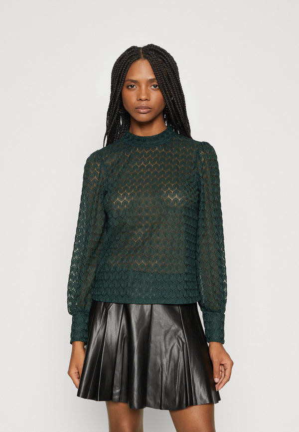 JDYAVERY - Blouse - scarab