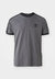 ADICOLOR CLASSICS 3-STRIPES - T-shirt imprimé - grey five/black