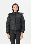 ESSENTIAL MIDWEIGHT PUFFER - Doudoune - black