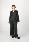 WIDE LEG - Pyjama - black