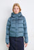 AMAZE PUFF HOODED JACKET - Doudoune - everblue high shine