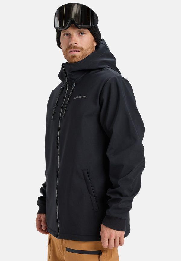 LIVE FOR THE DREAM - Veste de ski - true black