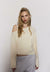 ASYMMETRIC - Pullover - off white