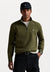 DOUBLE-KNIT QUARTER-ZIP PULLOVER - Sweatshirt - company olive