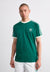 ADICOLOR CLASSICS 3-STRIPES - T-shirt imprimé - collegiate green/off white