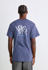 TEE - T-shirt imprimé - thunder blue