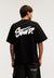 WITH LOGO - T-shirt imprimé - black