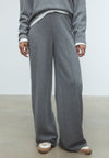 WITH SEAM DETAIL - Pantalon classique - dark grey