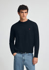 Pullover - navy