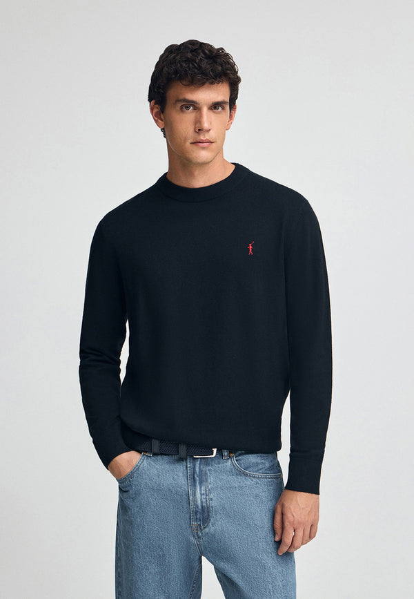 Pullover - navy