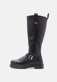 ANISTONE HIGH UNISEX - Bottes de cowboy / motard - black orleans