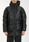 ALTA PUFFER - Manteau d'hiver - black grain