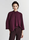 Blouse - bordeaux