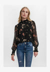 VMSMILLA - Blouse - black