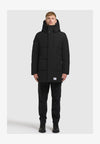 ZENO - Manteau d'hiver - black