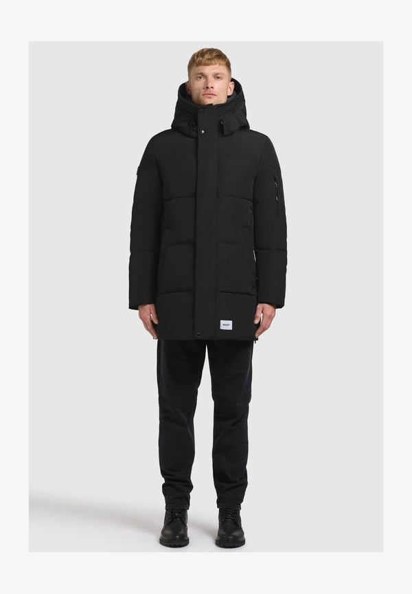 ZENO - Manteau d'hiver - black
