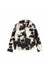 Sweat polaire - monochrome black/ecru cow print