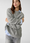 SOFT TOUCH - Pullover - grey