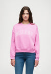 ONL LIFE CREW STATE NOOS - Sweatshirt - fuchsia pink
