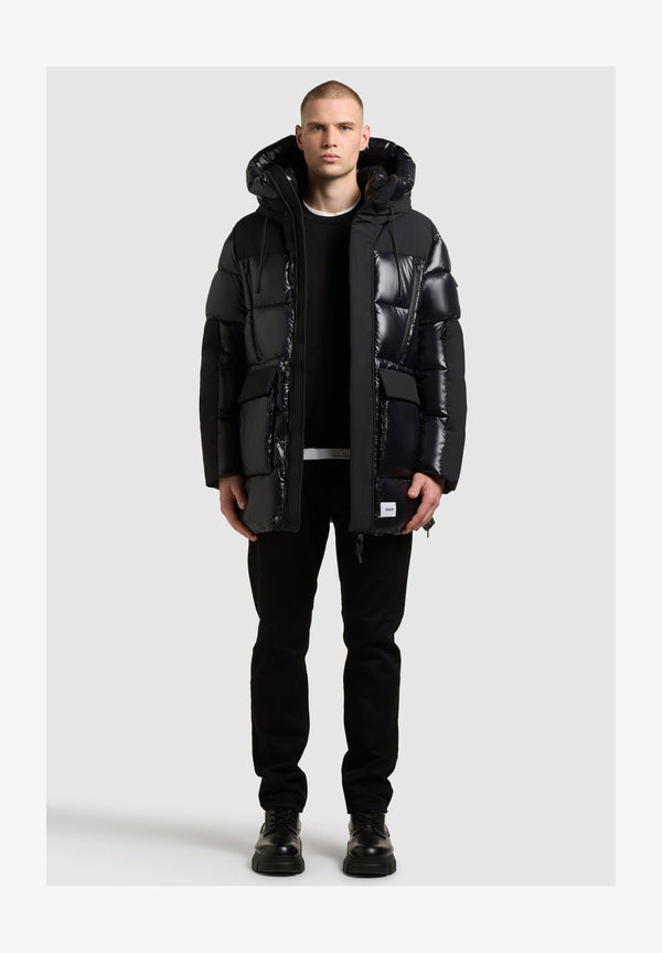 TONE - Manteau d'hiver - black