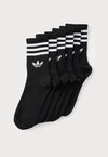 6 PACK - Chaussettes - black