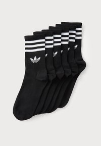 6 PACK - Chaussettes - black