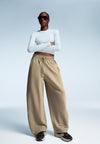 BARREL - Pantalon de survêtement - sand