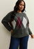 CURVES - Pullover - light grey