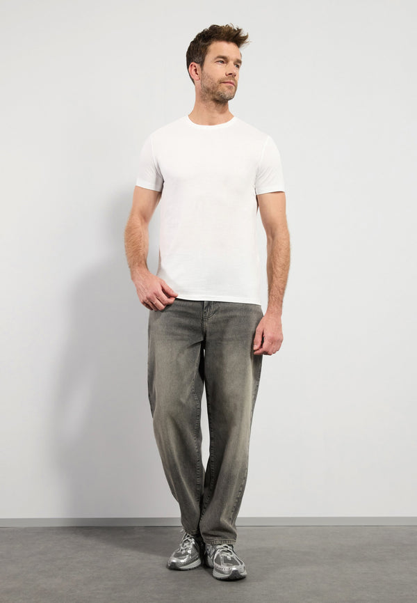 5 PACK - T-shirt basique - white