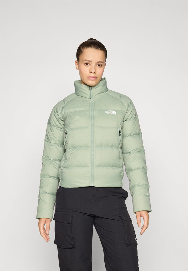 W HYALITE DOWN JKT - Doudoune - slate moss