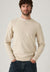 Pullover - white peppercorn heather