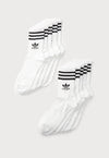 STRIP UNISEX 10 PACK - Chaussettes - white