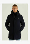 CHASIN' PARKA STELLAR WOOL - Manteau d'hiver - dark blue