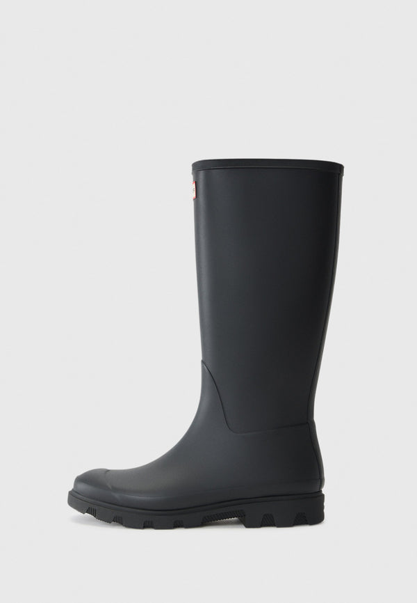 DOWNPOUR TALL UNISEX - Bottes en caoutchouc - black
