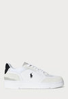 OPEN MASTERS SUEDE-PANELED SNEAKER UNISEX - Baskets basses - white/black