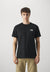 M SS SIMPLE DOME TEE - T-shirt de sport - black