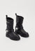 ANISTONE HI UNISEX - Bottes de cowboy / motard - black