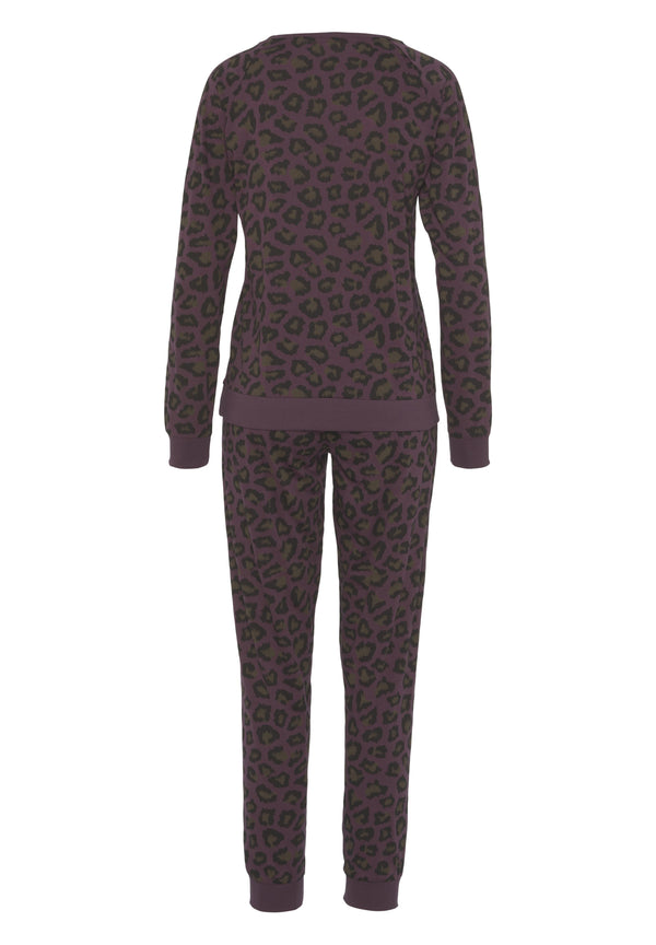 VIVANCE DREAMS BY LASCANA VD LEO SET - Pyjama - purple