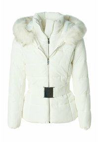 ANDERE SLIM - Veste d'hiver - perle