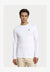 T-shirt à manches longues - weiss