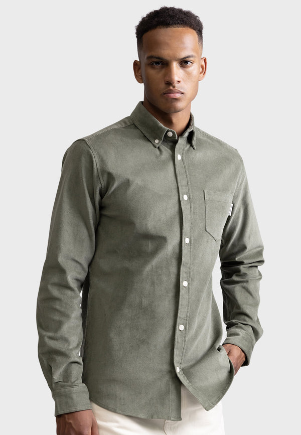 PARK REGULAR FIT - Chemise - duck green