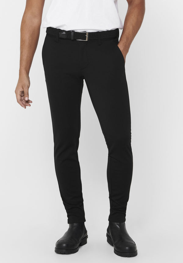ONSMARK SLIM PANT - Chino - black