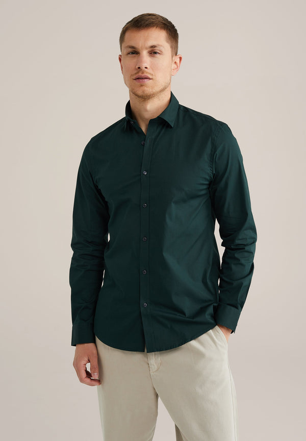 THE CLEAN - Chemise classique - dark green