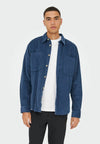 ONSALP RLX 2PKT WASHD LS NOOS - Chemise - vintage indigo