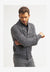 Gilet - dark grey melange
