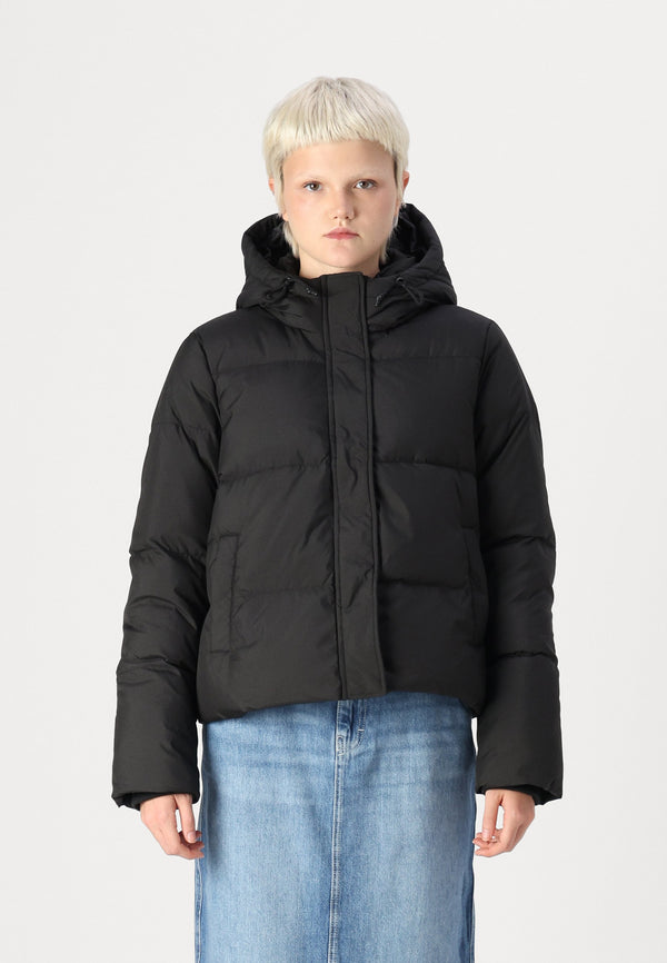 ONLALICE SHORT JACKET - Doudoune - black